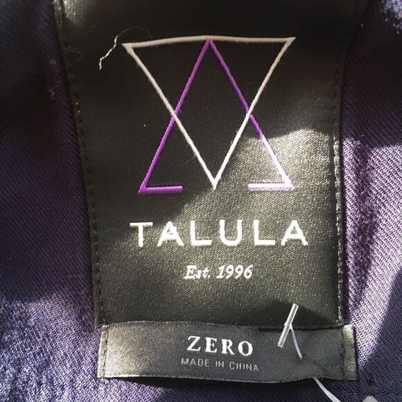 𝅺ARITZIA Talula Kent Lightweight Open Blazer Jacket Navy Blue 0 - Picture 5 of 6